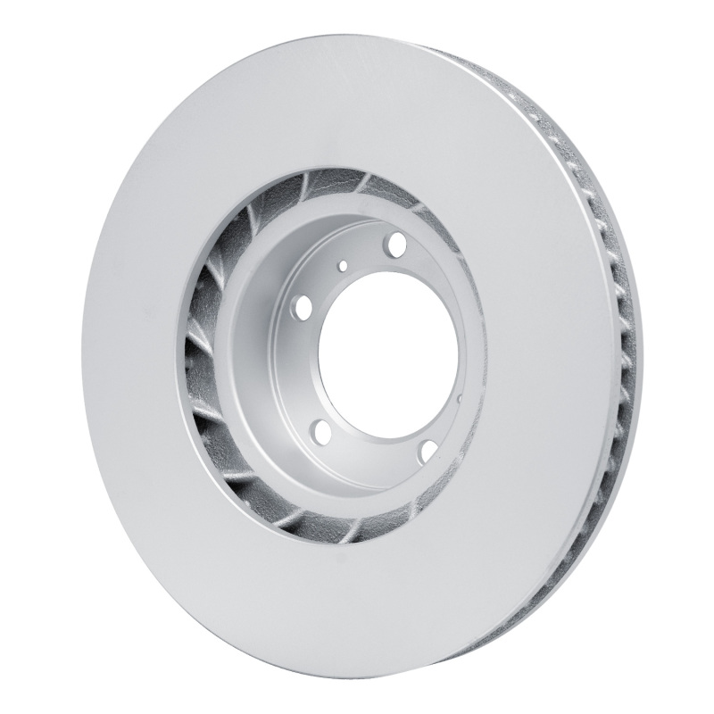 Audi RS e-tron GT Brake Rotor (1) - Front Right - R1 Concepts - Hi-Carbon Alloy GeoMET - `19-`24